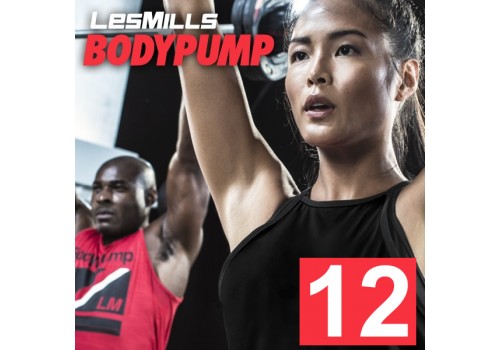 BODY PUMP 12 VIDEO+MUSIC BODY PUMP 12 VIDEO+MUSIC