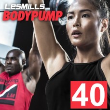 BODY PUMP 40 VIDEO+MUSIC BODY PUMP 40 VIDEO+MUSIC